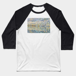 Late Fall Reflections Baseball T-Shirt